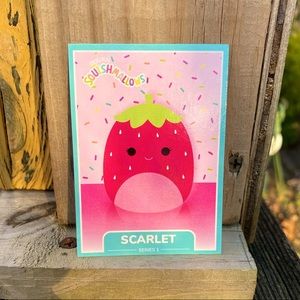 Squishmallows Trading Card Scarlet Series 1